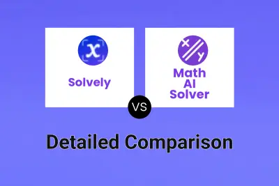Solvely vs Math AI Solver