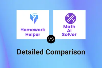 Homework Helper vs Math AI Solver