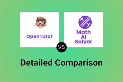 OpenTutor vs Math AI Solver