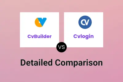 CvBuilder vs Cvlogin