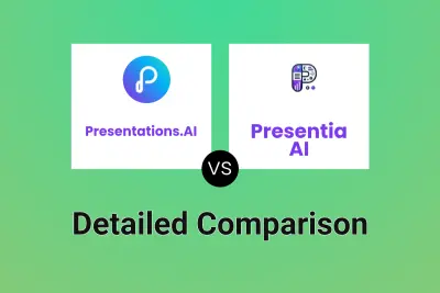 Presentations.AI vs Presentia AI