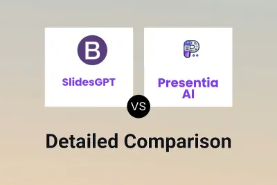SlidesGPT vs Presentia AI