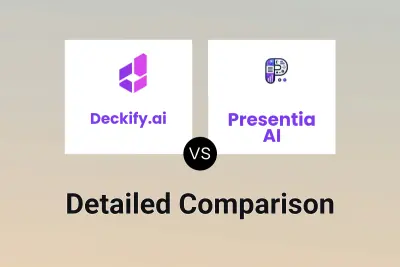 Deckify.ai vs Presentia AI