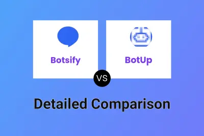 Botsify vs BotUp