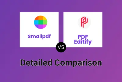 Smallpdf vs PDF Editify