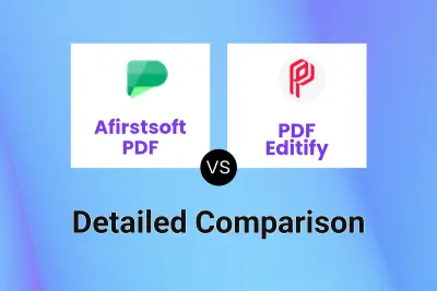Afirstsoft PDF vs PDF Editify