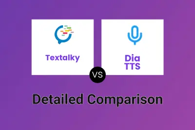 Textalky vs Dia TTS