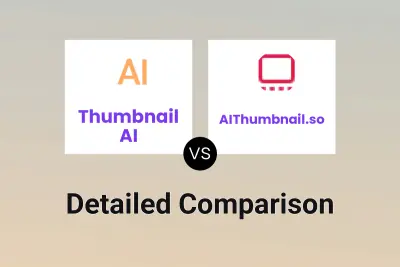 Thumbnail AI vs AIThumbnail.so