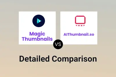 Magic Thumbnails vs AIThumbnail.so