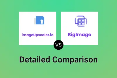 imageUpscaler.io vs BigImage