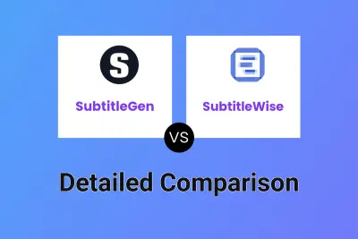 SubtitleGen vs SubtitleWise