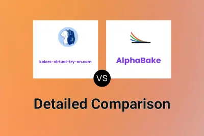kolors-virtual-try-on.com vs AlphaBake