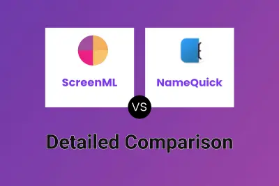 ScreenML vs NameQuick