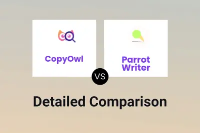 CopyOwl vs Parrot Writer