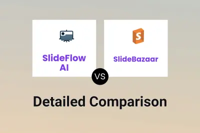 SlideFlow AI vs SlideBazaar