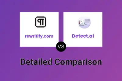 rewritify.com vs Detect.ai