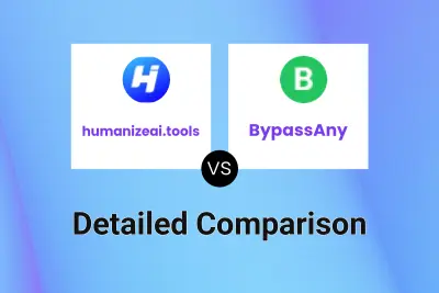 humanizeai.tools vs BypassAny
