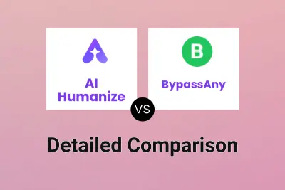 AI Humanize vs BypassAny
