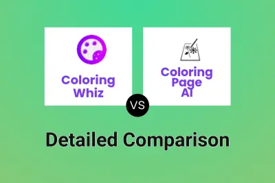 Coloring Whiz vs Coloring Page AI
