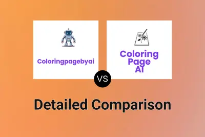 Coloringpagebyai vs Coloring Page AI