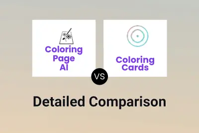Coloring Page AI vs Coloring Cards