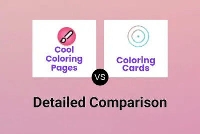 Cool Coloring Pages vs Coloring Cards