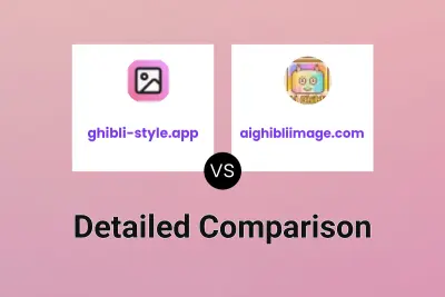 ghibli-style.app vs aighibliimage.com