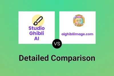 Studio Ghibli AI vs aighibliimage.com