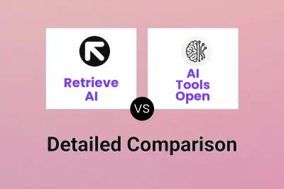 Retrieve AI vs AI Tools Open