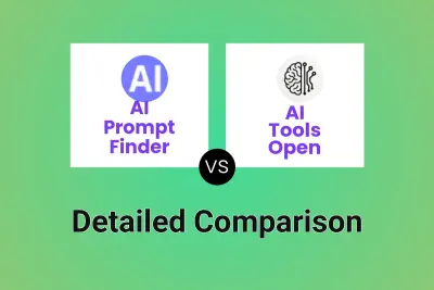 AI Prompt Finder vs AI Tools Open