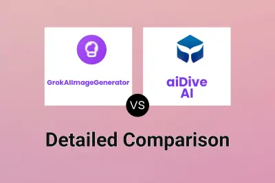 GrokAIImageGenerator vs aiDive AI