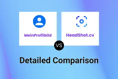 MeinProfilbild vs HeadShot.cv