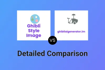 Ghibli Style Image vs ghibliaigenerator.im
