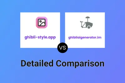 ghibli-style.app vs ghibliaigenerator.im