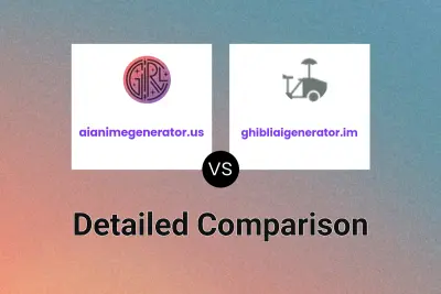 aianimegenerator.us vs ghibliaigenerator.im
