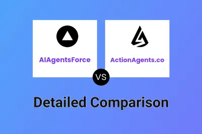AIAgentsForce vs ActionAgents.co