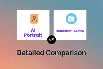 AI Portrait vs Headshot-AI.PRO
