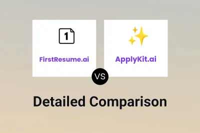 FirstResume.ai vs ApplyKit.ai