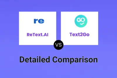 ReText.AI vs Text2Go