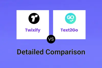 Twixify vs Text2Go