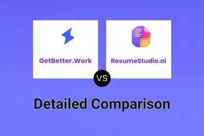 GetBetter.Work vs ResumeStudio.ai