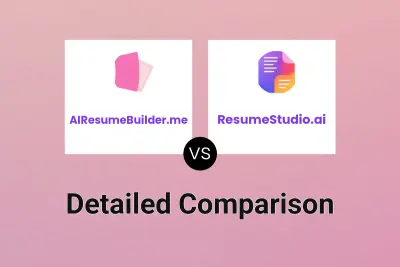 AIResumeBuilder.me vs ResumeStudio.ai