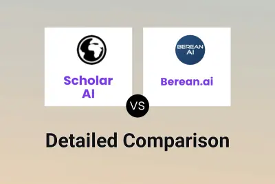 Scholar AI vs Berean.ai