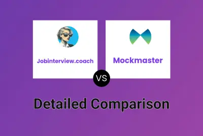 Jobinterview.coach vs Mockmaster
