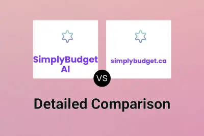 SimplyBudget AI vs simplybudget.ca