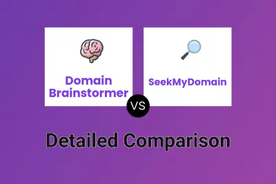 Domain Brainstormer vs SeekMyDomain