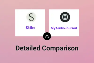 Stilo vs MyAudioJournal