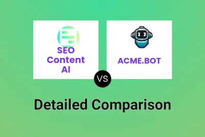 SEO Content AI vs ACME.BOT
