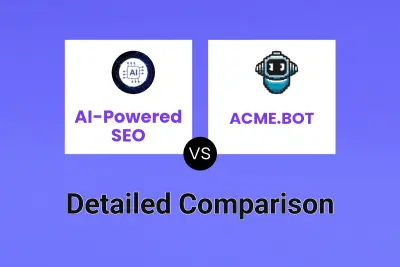 AI-Powered SEO vs ACME.BOT