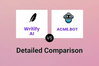 Writify AI vs ACME.BOT